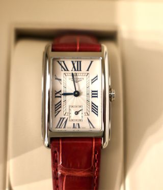 Reloj Longines Dolce Vita Correa Roja