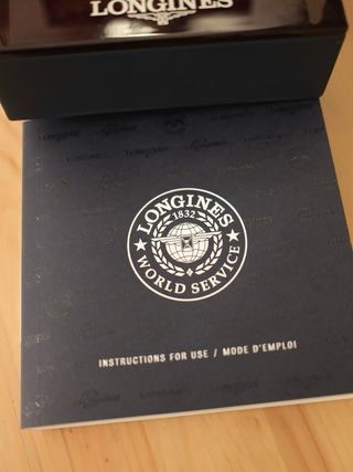 Reloj Longines Dolce Vita Correa Roja