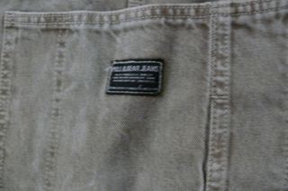 Jardineiras Pull&Bear bege
