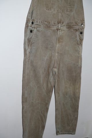 Jardineiras Pull&Bear bege