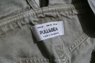 Jardineiras Pull&Bear bege