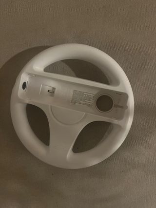 Volante Wii Blanco