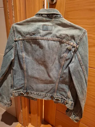 Cazadora vaquera Levi's Clásica Azul