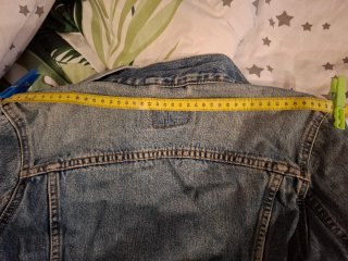 Cazadora vaquera Levi's Clásica Azul