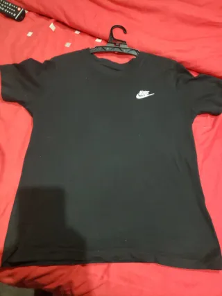Camiseta Nike Niño Negra