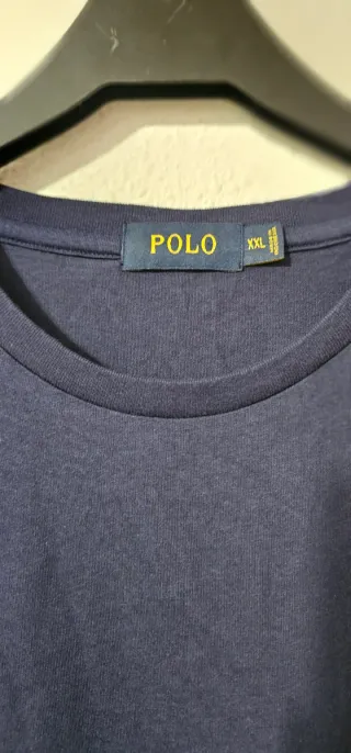 Camiseta Polo Ralph Lauren Azul