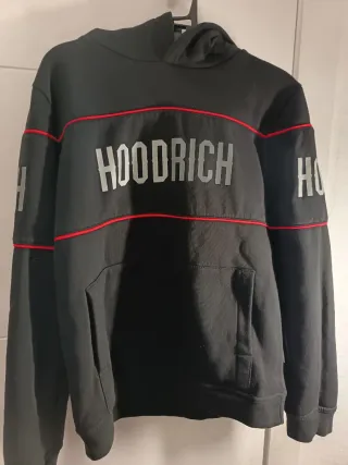 Sudadera Hoodrich niño negra