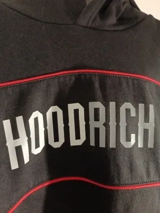 Sudadera Hoodrich niño negra