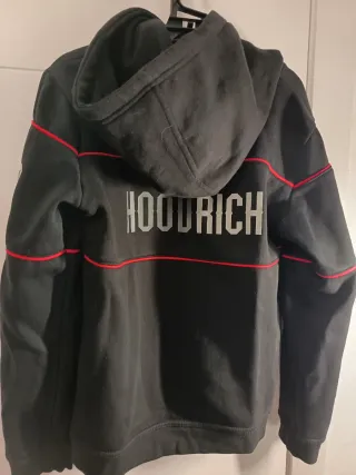 Sudadera Hoodrich niño negra