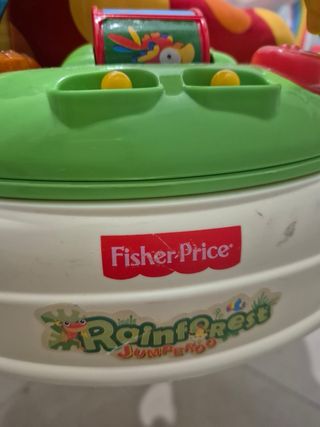 Saltador Fisher Price Rainforest Jumperoo