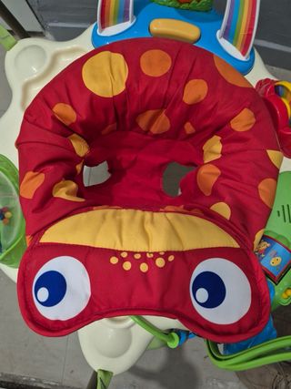 Saltador Fisher Price Rainforest Jumperoo