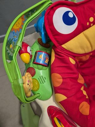 Saltador Fisher Price Rainforest Jumperoo