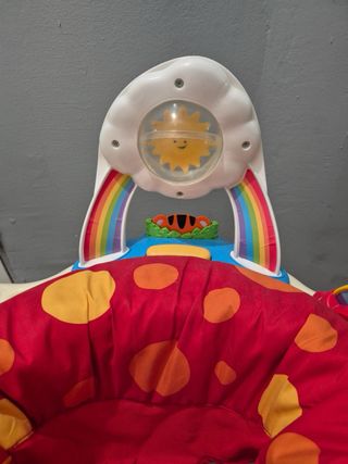 Saltador Fisher Price Rainforest Jumperoo