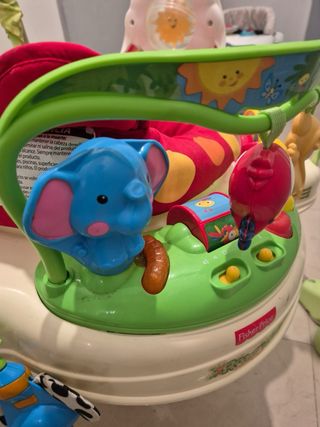 Saltador Fisher Price Rainforest Jumperoo