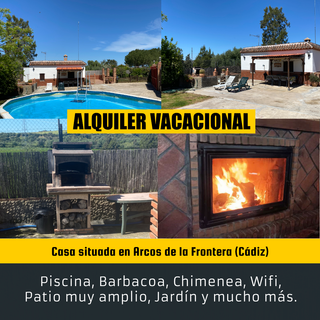 Casa Chalet para alquilar en navidades