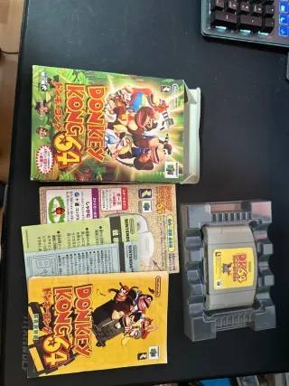 Donkey Kong 64 JAP Nintendo 64