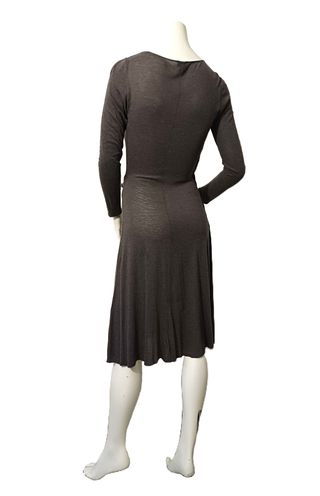 Combinato gilet Please + jersey Loveme, vintage, L