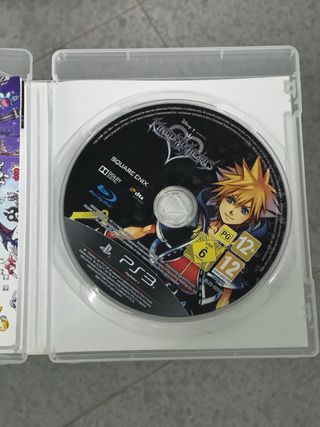 Kingdom Hearts HD 2.5 ReMIX PS3