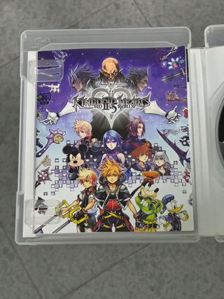 Kingdom Hearts HD 2.5 ReMIX PS3