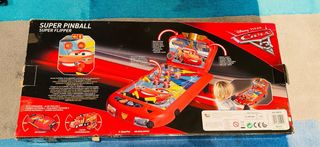 Pinball Cars Disney Pixar Electrónico