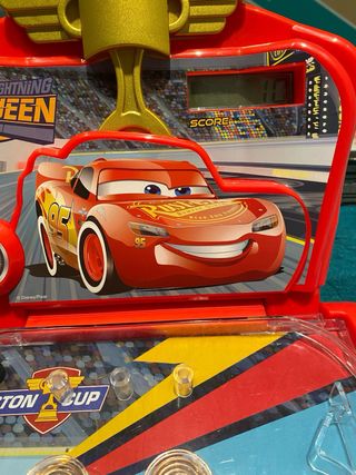 Pinball Cars Disney Pixar Electrónico