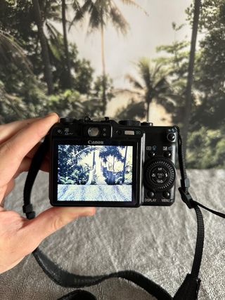 Canon Powershot G9 Câmara Digital