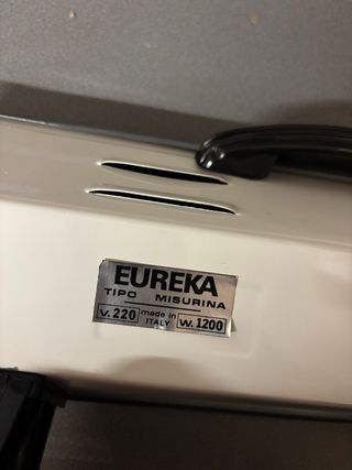 Stufa Elettrica Vintage Eureka