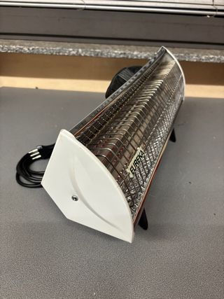 Stufa Elettrica Vintage Eureka