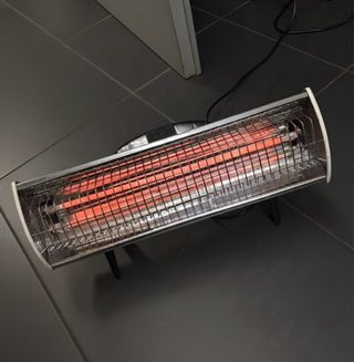 Stufa Elettrica Vintage Eureka