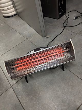 Stufa Elettrica Vintage Eureka