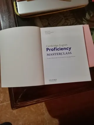 Proficiency Masterclass Student's Book & Online...