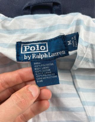 Chaqueta Polo Ralph Lauren Marlboro Azul