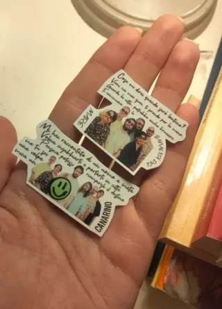 Stickers "Pinguini Tattici Nucleari"