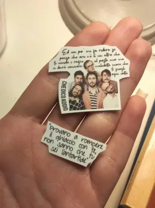 Stickers "Pinguini Tattici Nucleari"