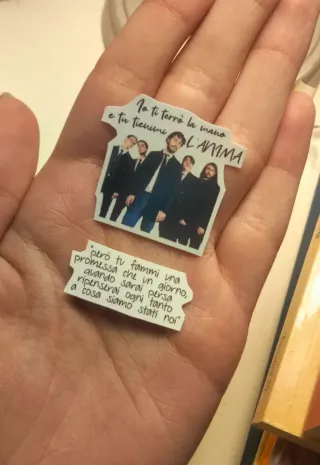 Stickers "Pinguini Tattici Nucleari"