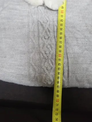 Saquito bebé para carro muy calentito