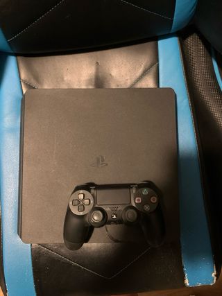 PS4 Slim Negra