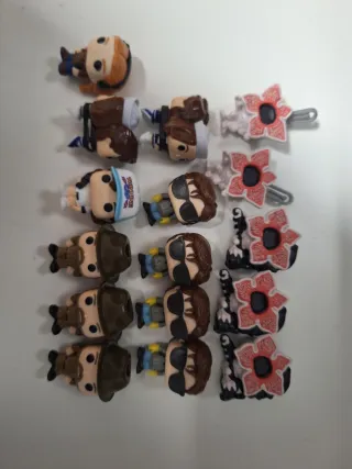 Figuras Stranger Things Kinder Joy