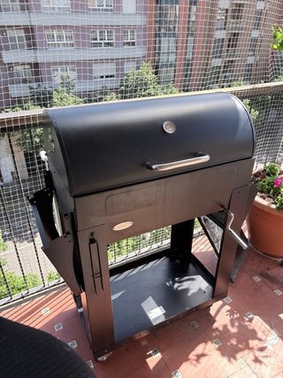 Barbacoa Carbón Leroy Merlín Negra
