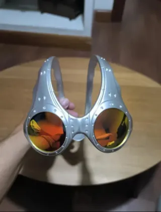 Gafas Oakley Over The Top Plata Naranja