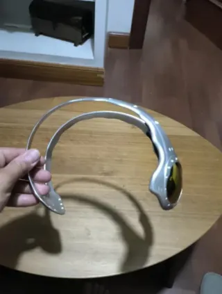 Gafas Oakley Over The Top Plata Naranja