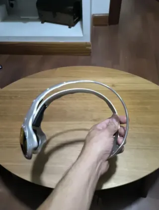 Gafas Oakley Over The Top Plata Naranja