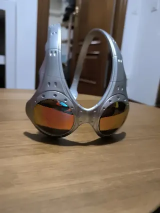 Gafas Oakley Over The Top Plata Naranja