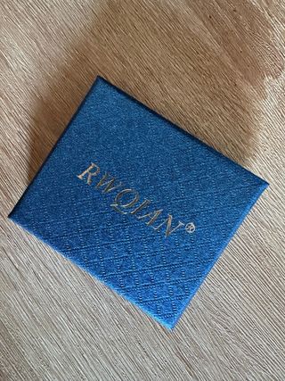 Collar Malla Acero Inoxidable RWQIAN Plata