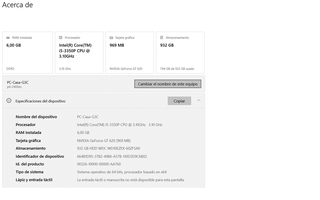 Torre HP Pavilion p6-2400es i5