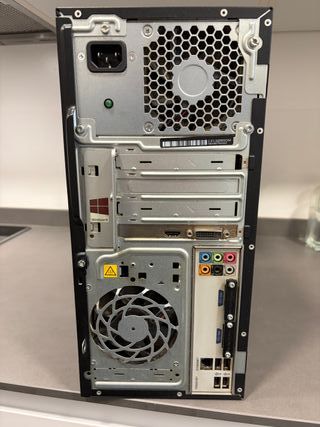 Torre HP Pavilion p6-2400es i5