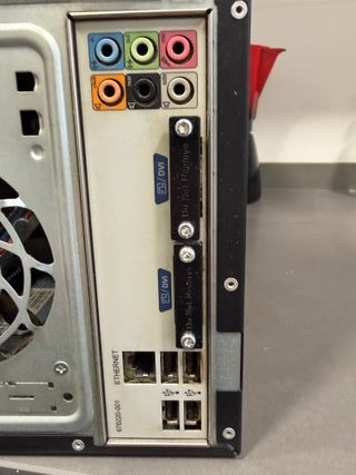 Torre HP Pavilion p6-2400es i5