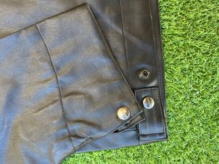 Chaqueta Carhartt Piel Sintética Negra Talla S