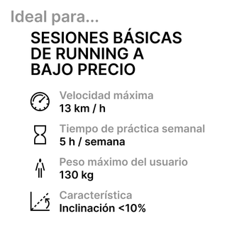 Cinta de correr profesional