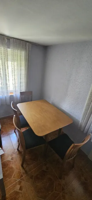 Mesa de libro extensible madera